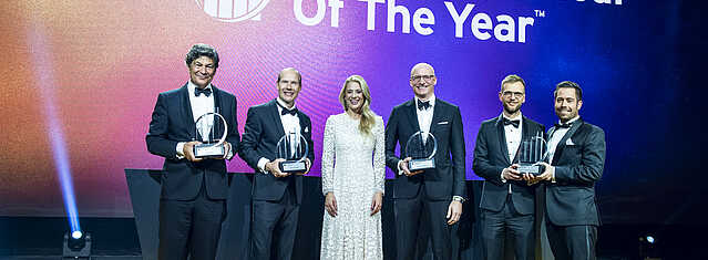 Markus H. Gericke gewinnt den Swiss Entrepreneur of the Year 2021 Award