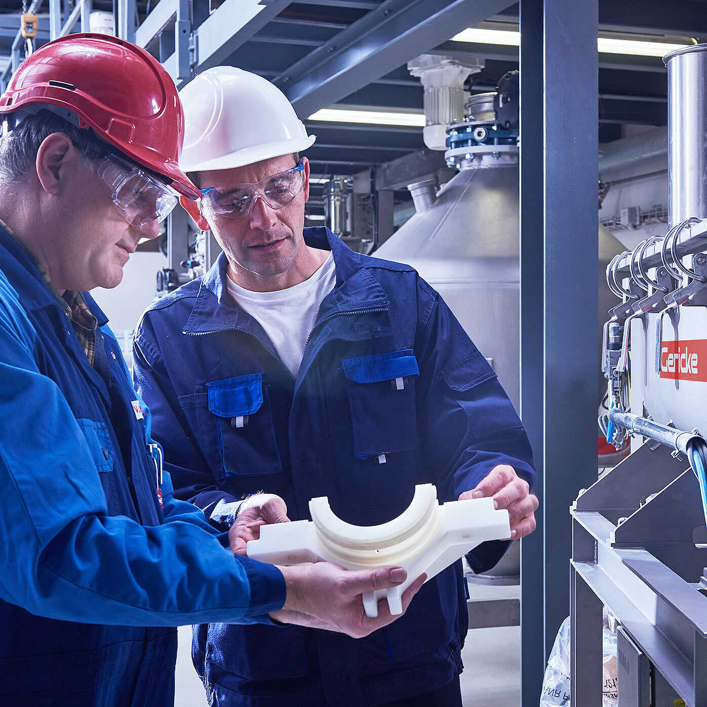 Conseil en matière de maintenance et de pièces détachées