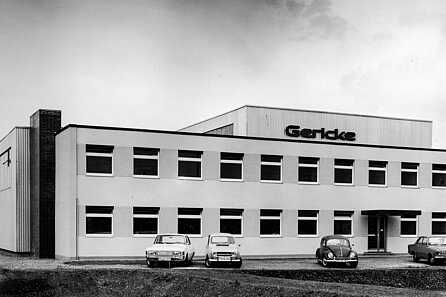 Nouvelle usine Gericke GmbH en Allemagne