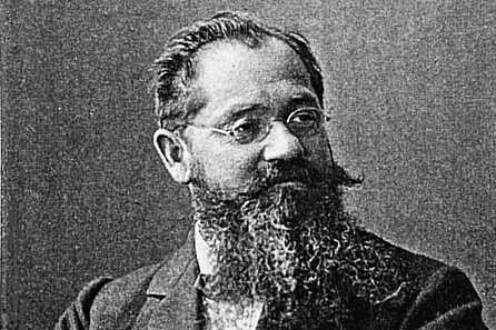 Walter H. Gericke, o fundador da empresa em 1894