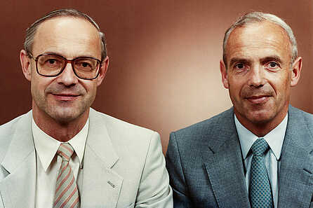 Willi Gericke e Hermann Gericke