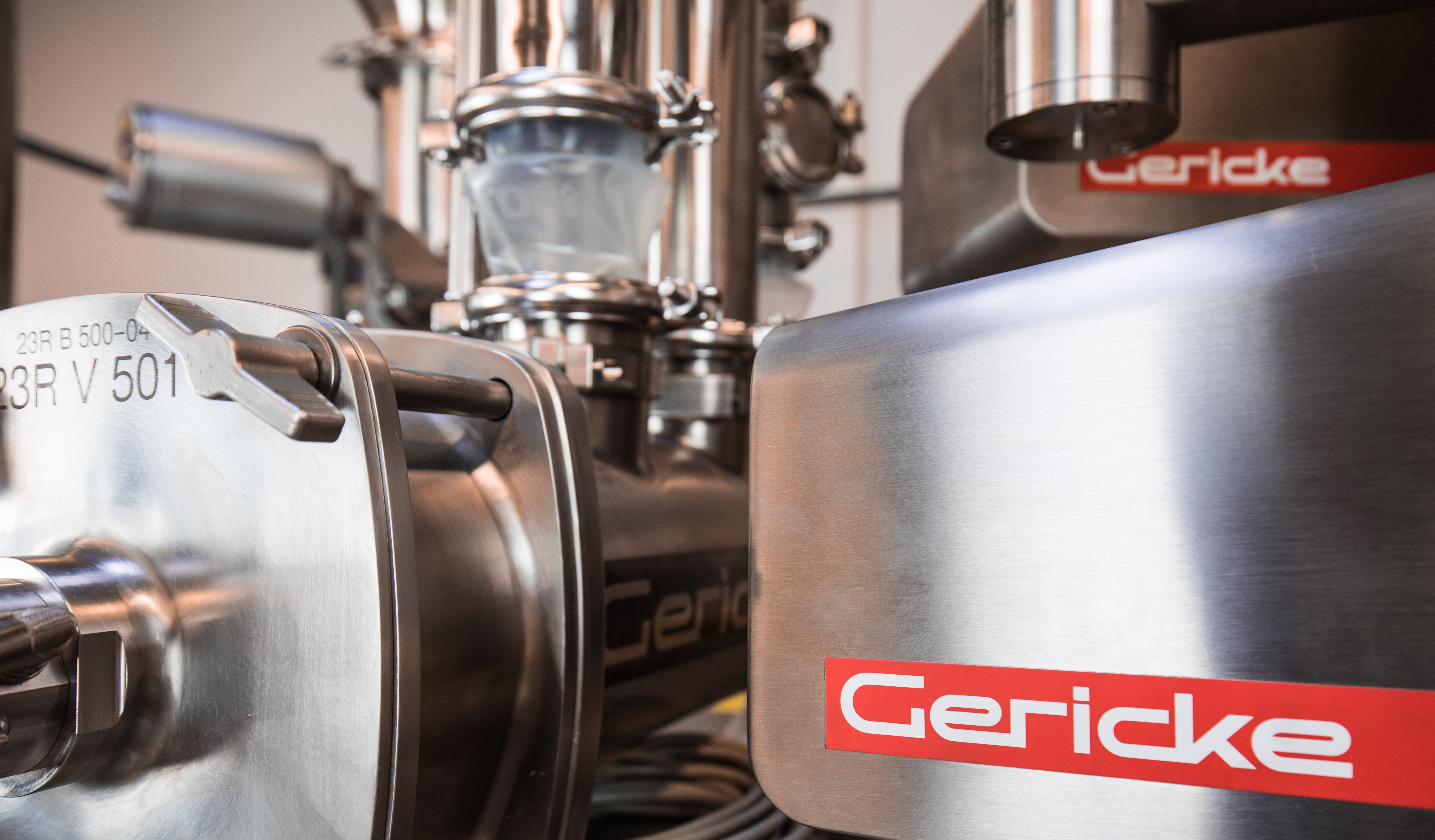 Gericke is one of the pioneers in the design of multi-component feeders.