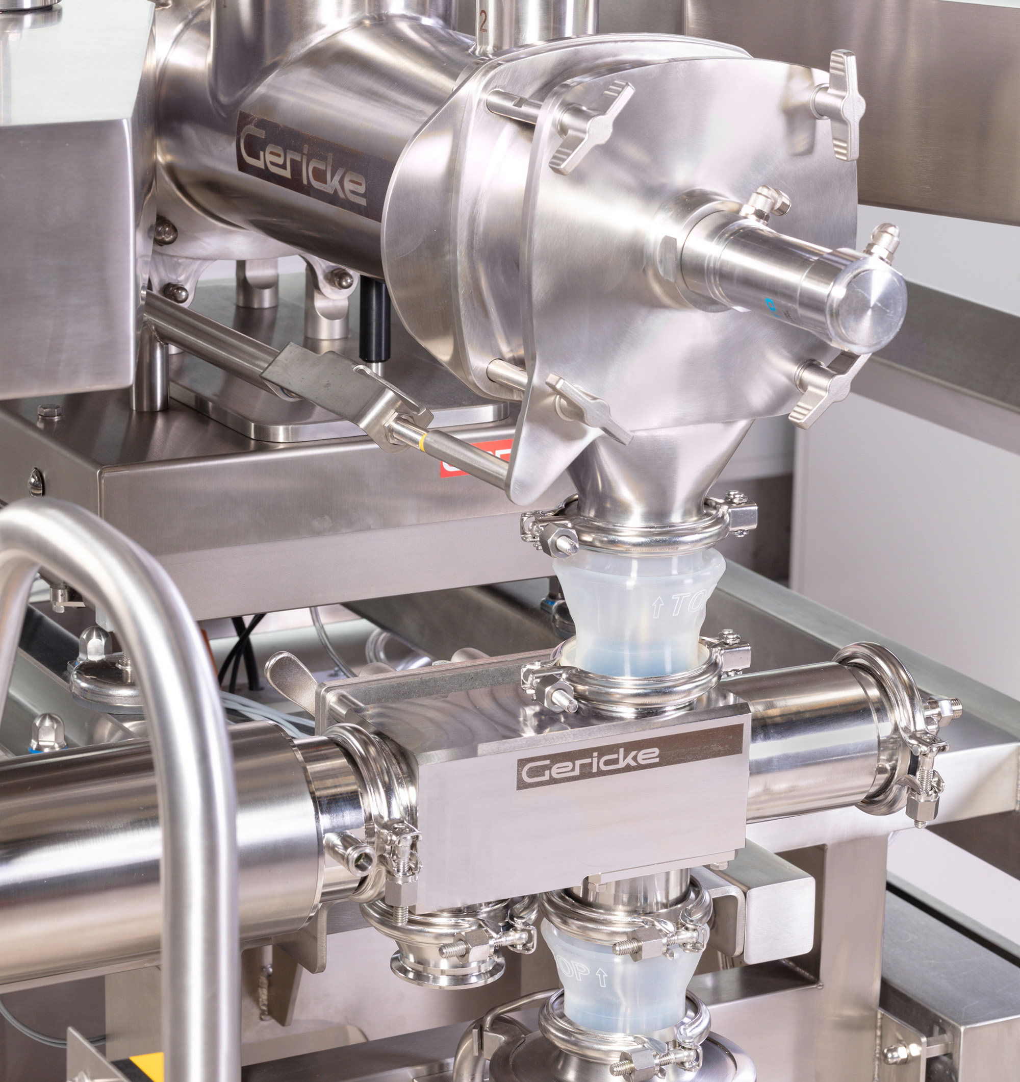 Quality Assurance in Oral Solid Dosage Production with Gericke’s Sampling Valve