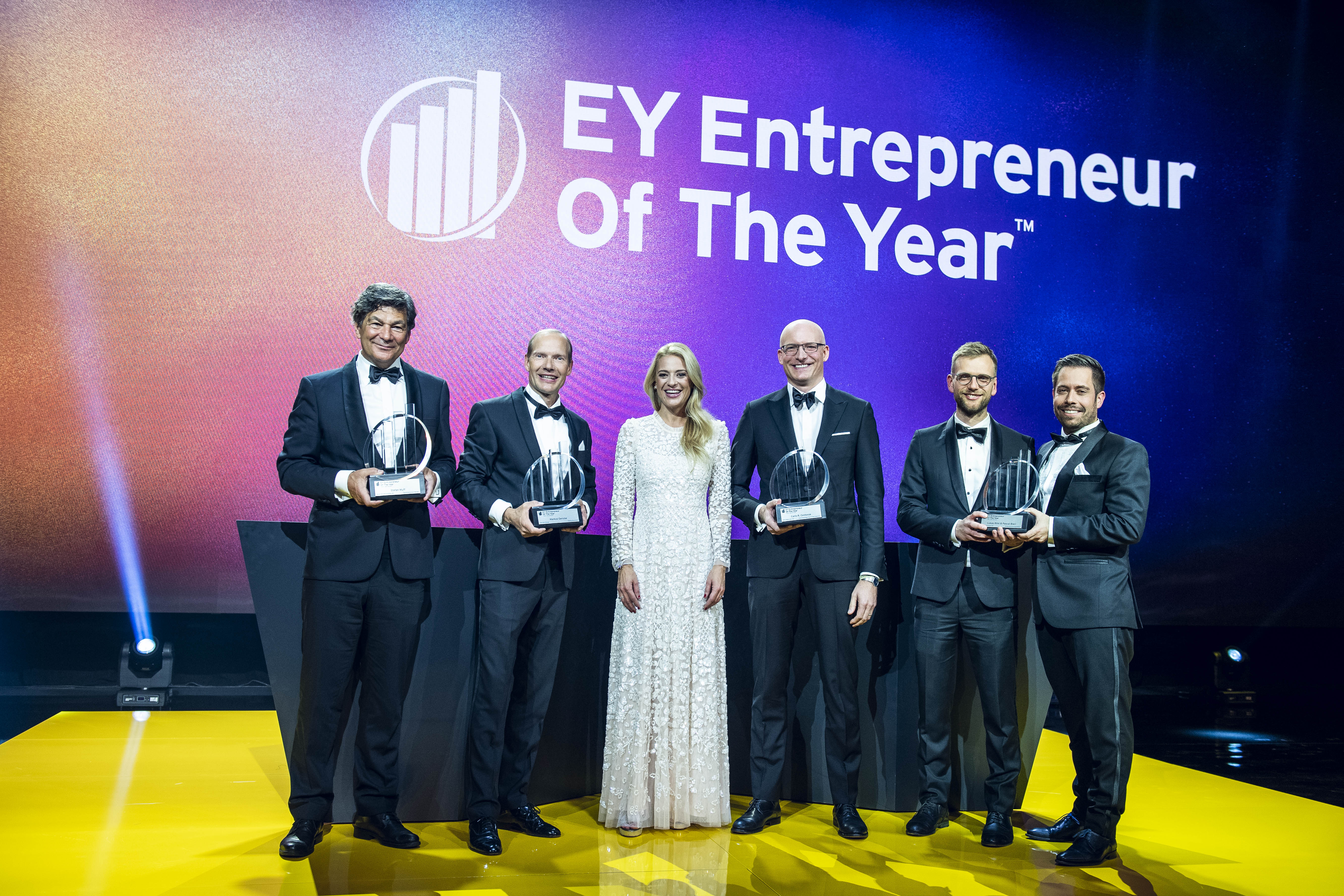 Markus H. Gericke gewinnt den Swiss Entrepreneur of the Year 2021 Award