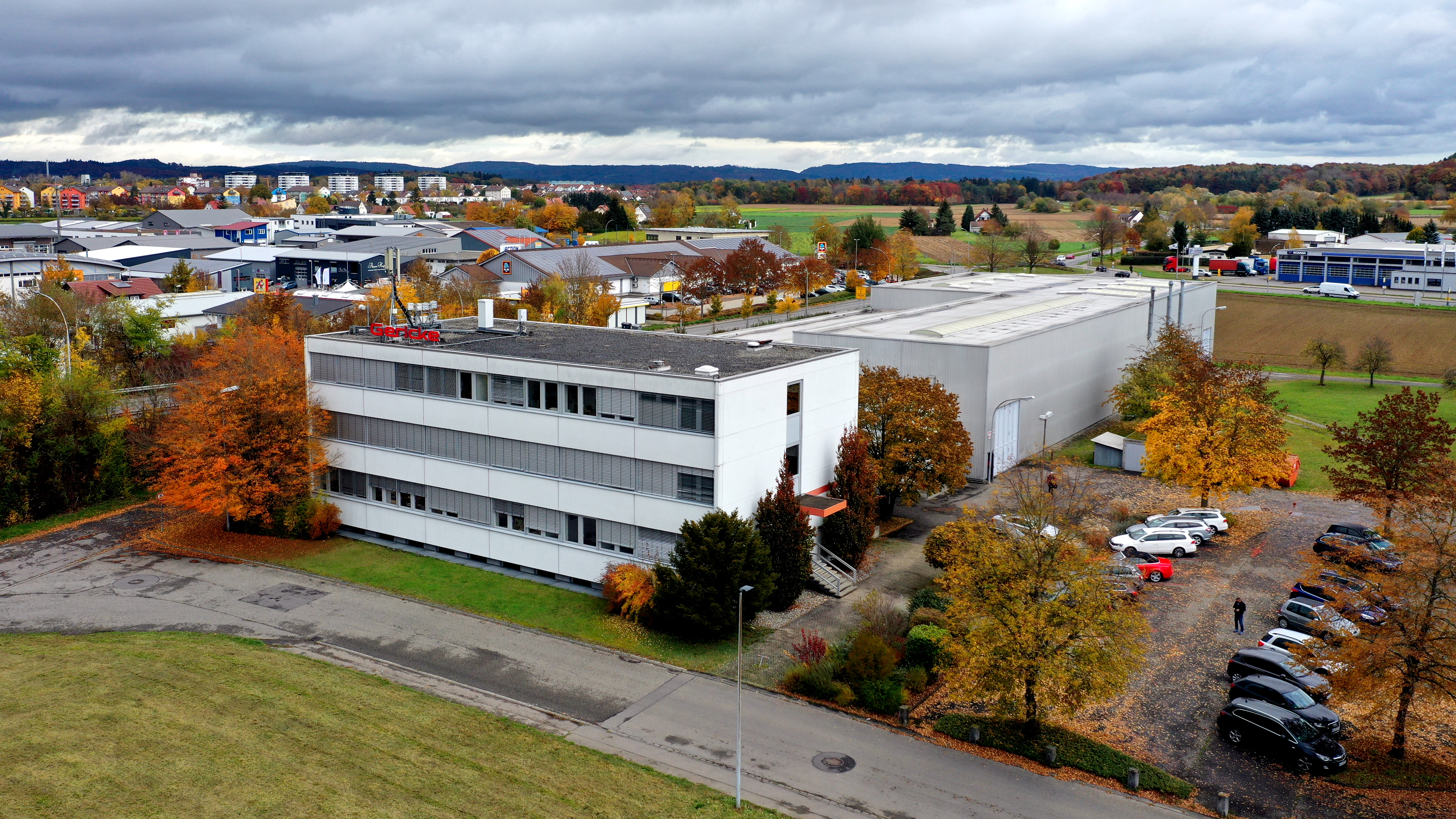 Gericke-Hauptsitz in Deutschland