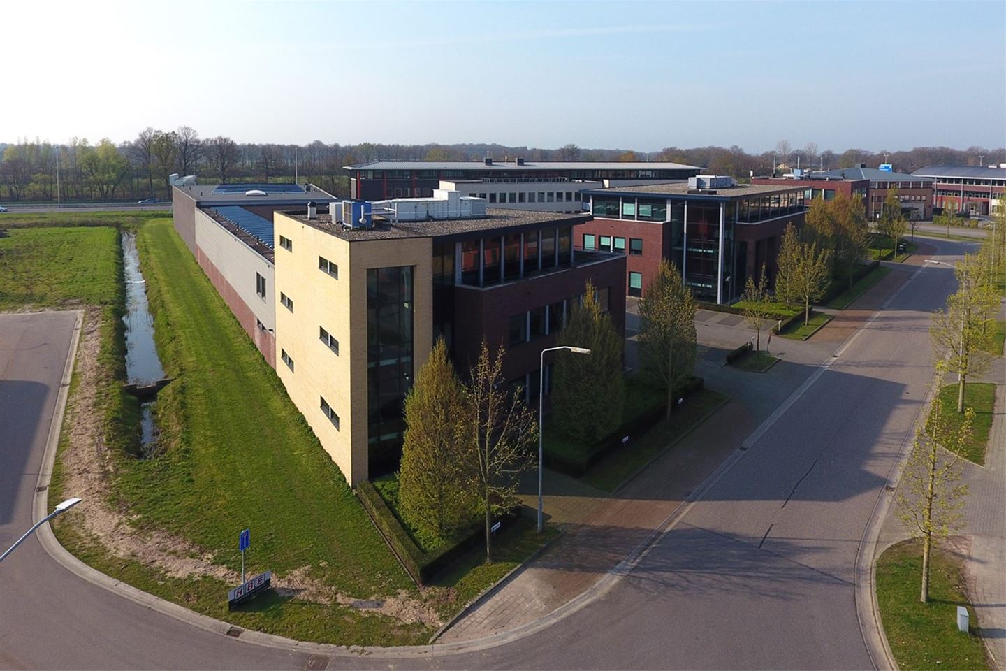  Head Office in the Netherlands