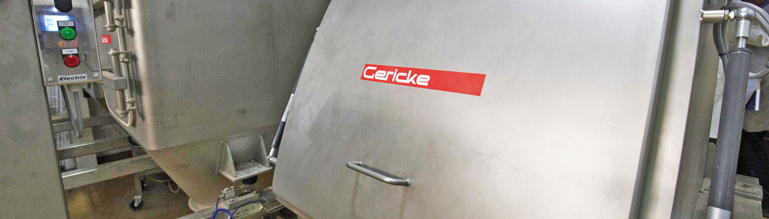 Gericke/Indus Big Bag Pallet Unloader